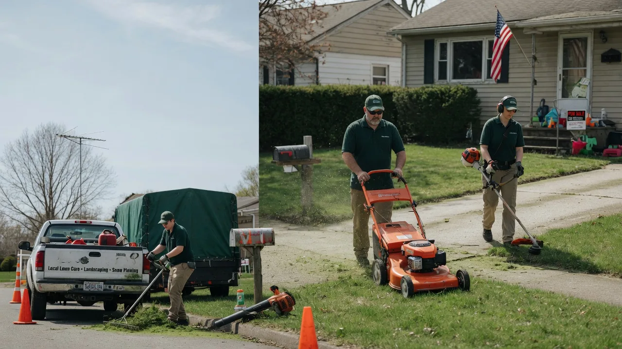 Lawn Care Services By Expert Landscaper in Barrackville, WV near me